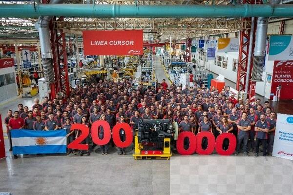 菲亚特动力科技创新纪录，第 20 万台发动机在科尔多瓦下线